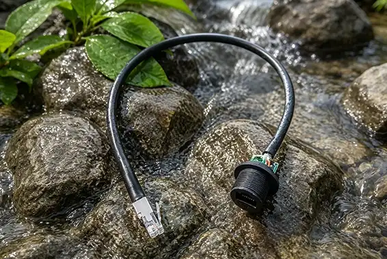 Why Choose an RJ45 Ethernet Waterproof Connector for Industrial Applications?